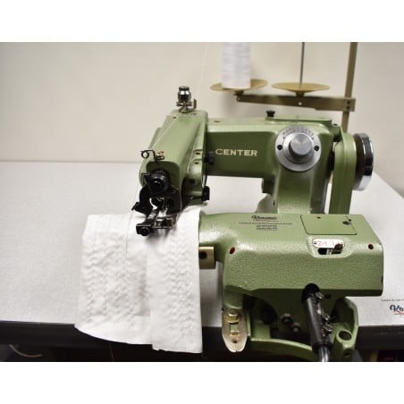 Center CM3-601 blind stitch hemmer/hemming industrial sewing machine 